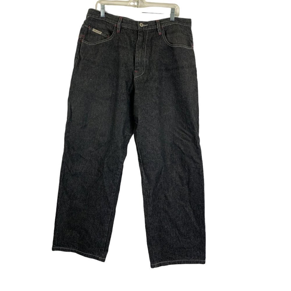 Mecca DNM Flaunt Black Regular Fit Men's Jeans